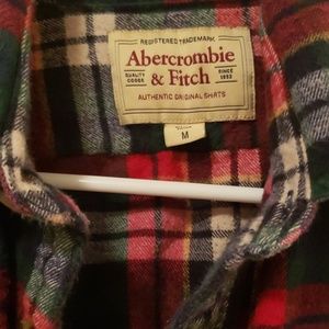 Abercrombie & Fitch Shirts - Abercrombie and Fitch long sleeve flannel Abercrombie & Fitch Shirts - Abercrombie and Fitch long sleeve flannel